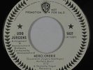 Pop 45 - Udo Jurgens - Merci Cherie - Warner Bros. - VG+ mp3 - promo