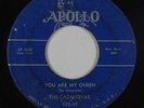Doo-Wop/R&B 45 - Casanovas - You Are My Queen - Apollo - mp3