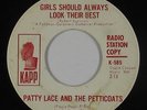 Girl Group 45 - Patty Lace & Petticoats - Girls Don't Trust That Boy - Kapp mp3