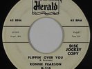 Rockabilly 45 - Ronnie Pearson - Flippin' Over You - Herald - mp3