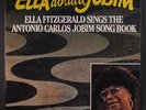 ELLA FITZGERALD / ANTONIO CARLOS JOBIM: Ella Abraca Jobim LP (2 LPs, gatefold c