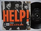 BEATLES Help / I'm Down 45 7