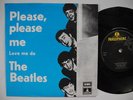 BEATLES Please Please Me / Love Me Do 45 7