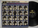 BEATLES A Hard Days Night LP 1964 Sweden yellow text on label VG+/EX-