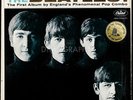 THE BEATLES MEET THE BEATLES  US ORIG’64 CAPITOL MONO 1ST PRESS STICKER SHRINK