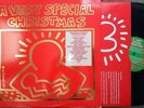U2,RUN DMC,MADONNA,Very Special Christmas,Translucent Promo,Vinyl LP,1987,3911