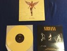 Nirvana In Utero Yellow Vinyl 2009 Kurt Cobain