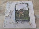 Led Zeppelin - Led Zeppelin IV 1971 UK LP ATLANTIC 2401012 TRI COLOUR LABELS