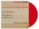 Bill Evans Everybody Digs Bill Evans LP Red Vinyl Newbury Comics EXCLUSIVE