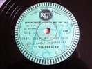 ELVIS PRESLEY-SANTA BRING MY BABY BACK-RCA.1025 78 RPM - DEMO ONLY COPY 1957