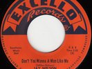 JAY NELSON Don't You Wanna Man Like Me ORIG JUMP BLUES R&B 45 Excello *hear*