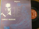 CAMILLE MAURANE / DUPARC melodies / PHILIPS minigroove