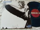 LED ZEPPELIN first vinyl blue marbled