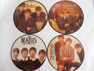 M-  PARLOPHONE PICTURE DISC 45's - THE BEATLES - 