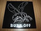 AC/DC - BUZZ OFF - PURPLE SPLATTER VINYL + INSERTS - EXCELLENT+