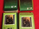 YES 2 X  RARE UK 8 TRACK CARTRIDGES & SLIP CASES THE YES ALBUM CLOSE TO THE EDGE