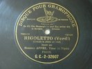 Agustarello Affre Verdi Rigoletto Gramophone G&T 32607 10