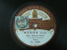 Georgette Brejean-Silver Gounod Massenet Odeon 10