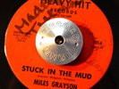 DEEP FUNK 45 - MILES GRAYSON - STUCK IN THE MUD /HOME BREW Heavy Hit Soul Hear