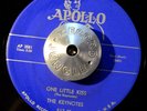 DOO WOP 45 - THE KEYNOTES - NOW I KNOW /ONE LITTLE KISS Apollo R&B Vocal Hear