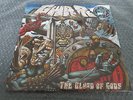 GWAR: The Blood of Gods SPLATTER DIE HARD Vinyl 2 LP, #007/100 Metallica Slayer