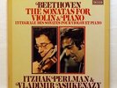 PERLMAN, ASHKENAZY - BEETHOVEN violin & piano sonatas DECCA 5xLPs box EX++