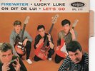 LES CYCLONES Firewater + 3 NM EP 45 T SP Twist Rock 1963
