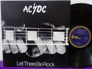AC DC Let There Be Rock LP AUSTRALIAN Orig 1st BLUE ROO Albert BON SCOTT   MINT