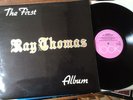 Very RARE1980 vinyl LP:   THE FIRST RAY THOMAS ALBUM  on LOOK LK/LP6506 NM