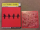 Electronic Sound Magazine 30 with Orbital Der Plan 7” Clear Vinyl Kraftwerk