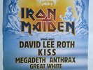 MONSTERS OF ROCK    1988  BOCHUM-SCHWEINFURT   orig. Concert Poster   84 x 60 cm