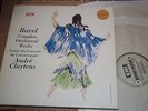 Cluytens RAVEL The Complete Orchestral Works - Testament/EMI 4LP - SAX 2476-9