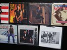 BRUCE SPRINGSTEEN (7) 45 RECORDS WITH PICTURE SLEEVES NMINT