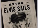 ELVIS PRESLEY: Elvis Sails EPA-4325 Superb NEAR MINT EP 45 w/ PS Gorgeous 1s/1s