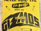 Gizmos Never Mind The Sex Pistols Here’s The Gizmos EX rare punk EP