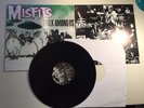 Misfits Walk Among Us 4 Bonus Tracks 2005 German Green Purple - Vinyl Record LP