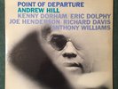 Andrew Hill - Point Of Departure - Blue Note LP first stereo pressing NM