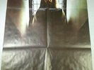GEORGE HARRISON ALL THINGS MUST PASS APPLE UK 1 G FIRST UK POSTER BEATLES SUPERB
