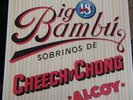 CHEECH & CHONG Big Bamboo Rare orig 1972 LP STILL SEALED w/Rolling Papers &stick