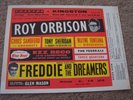 ROY ORBISON , FREDDIE AND THE DREAMERS TOUR BOOKING FORM