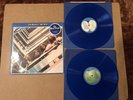 THE BEATLES - 1967 - 1970  DOUBLE LP ORIG  BLUE VINYL  WITH STICKER COVER N/MINT