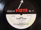 Voices of Vista No. 4 & 5  WOODY ALLEN, Mabel Mercer, Alec Wilder vinyl LP radio