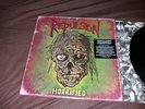 RARE Repulsion Horrified LP Vinyl Necrosis Earache 1989