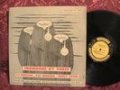 M-/EX FIRST TROMBONE BY THREE  JJ JOHNSON KAI WINDING BENNY GREEN DG RVG NYC