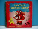 RARE SANTA' s MUSIC SHOP CHRISTMAS RECORD ALBUM No. 2 -1954 PETER PAN RECORDS