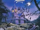 KING DIAMOND Them VINYL, Mercyful Fate Andy LaRocque Mikkey Dee Autograph SIGNED