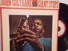 John Coltrane Giant Steps LP 2nd bullseye press Atlantic mono jazz hard bop