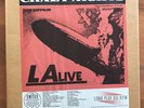LED ZEPPELIN - CRAZY NIGHTS LIVE RARE VINTAGE  BOX SET  2 X LP W/POSTER