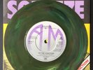 SQUEEZE; Up The Junction, AMS 7444 Uk unique green marbled CBS vinyl 7