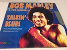 RARE BOB MARLEY & THE WAILERS TALKING BLUES RECORD VINYL ALBUM REGGAE 1991 A11